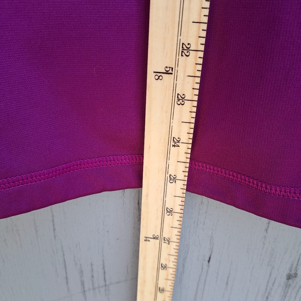 NIKE Therma Fit Womens Pullover Hoodie Purple/Gray Size Small - Picture 13 of 15